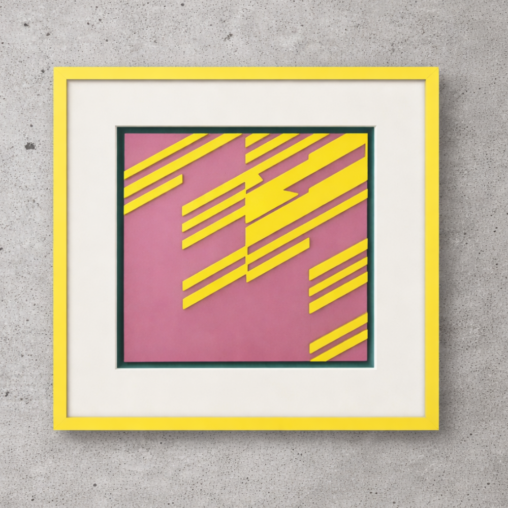 YELLOW STRUCTURE (2026) Limited Print Edition