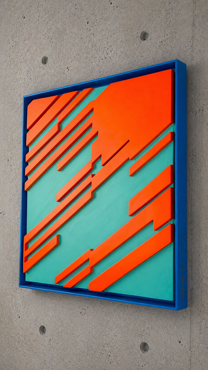 ORANGE "AUTUMN" STRUCTURE (2024)
