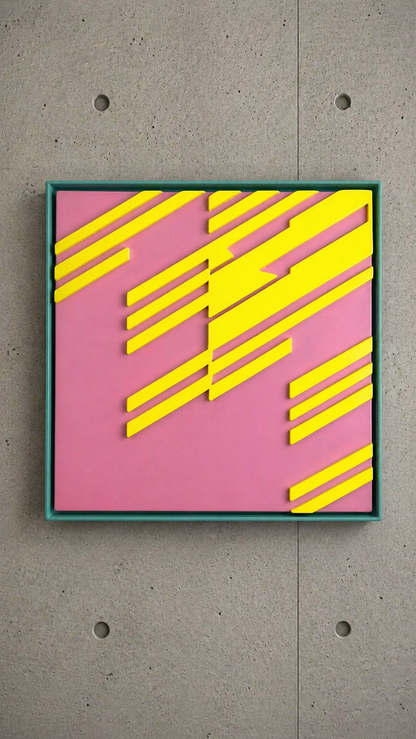 YELLOW "SUMMER" STRUCTURE (2024)