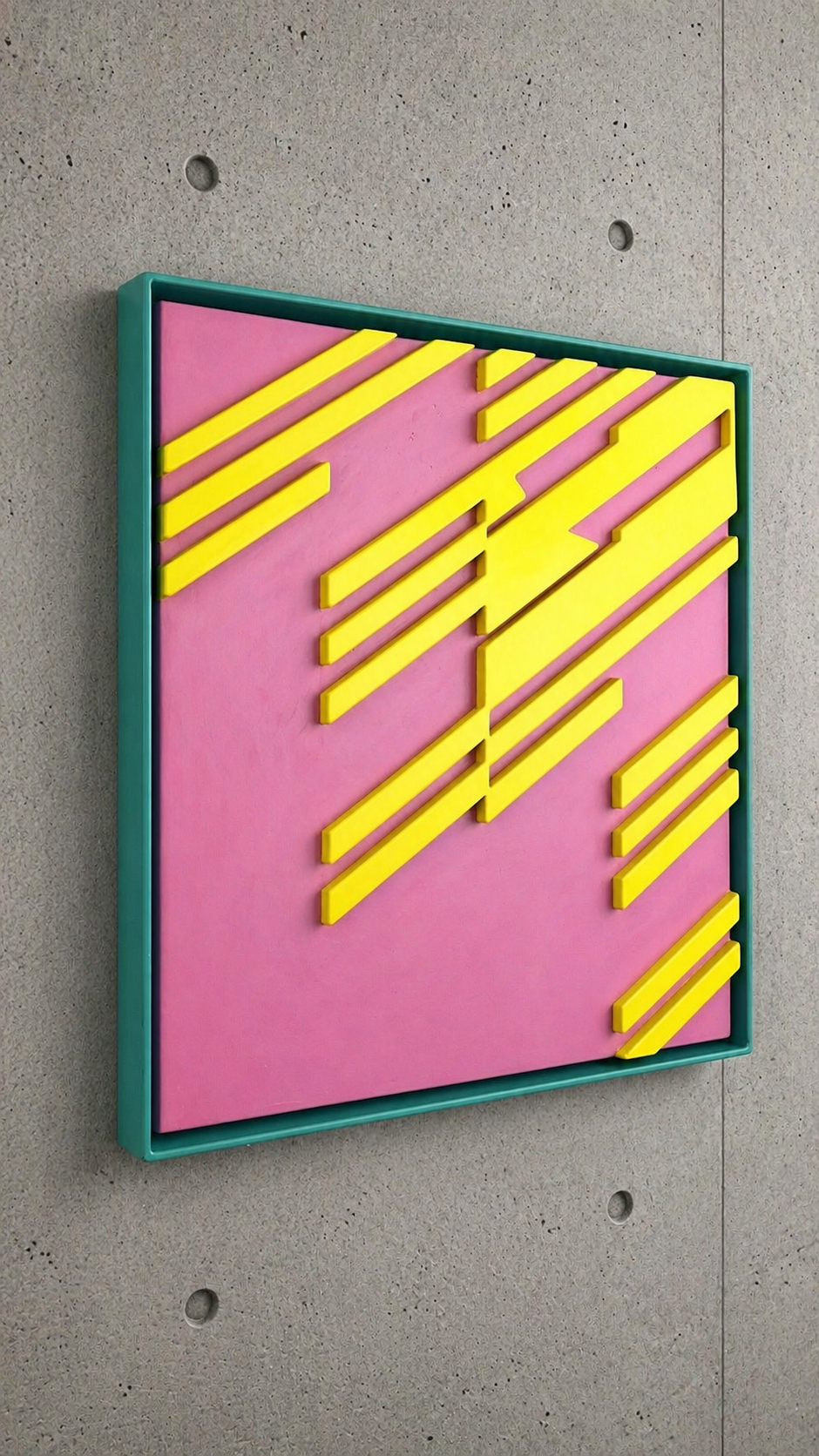 YELLOW "SUMMER" STRUCTURE (2024)