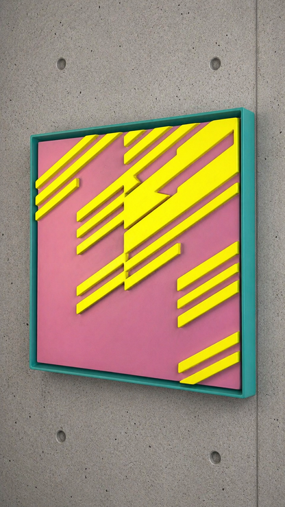 YELLOW "SUMMER" STRUCTURE (2024)