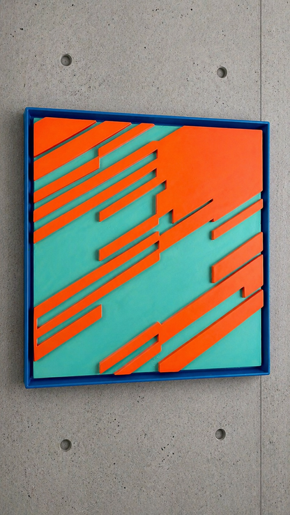 ORANGE "AUTUMN" STRUCTURE (2024)