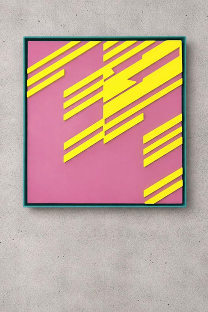YELLOW "SUMMER" STRUCTURE (2024)