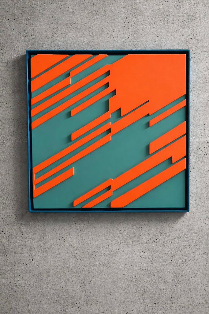 ORANGE "AUTUMN" STRUCTURE (2024)