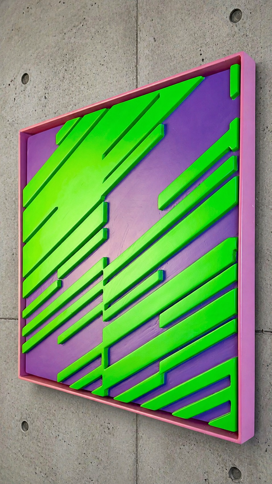 GREEN "SPING" SRUCTURE (2024)