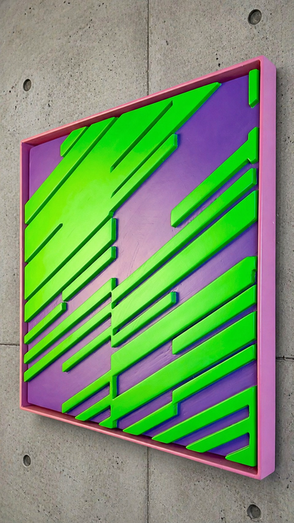 GREEN "SPING" SRUCTURE (2024)