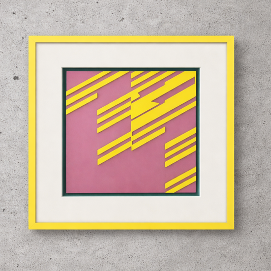 YELLOW STRUCTURE (2026)  Limited Print Edition