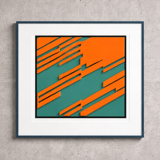 ORANGE STRUCTURE (2026) Limited Print Edition