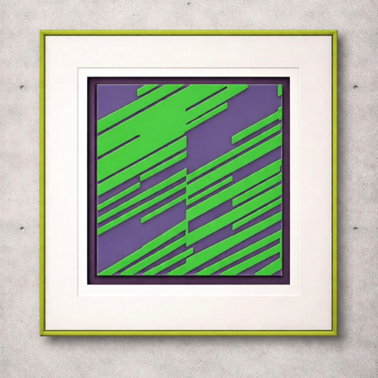 GREEN STRUCTURE (2026) Limited Print Edition
