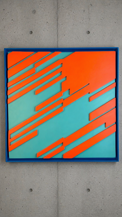 ORANGE "AUTUMN" STRUCTURE (2024)