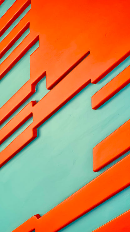 ORANGE "AUTUMN" STRUCTURE (2024)