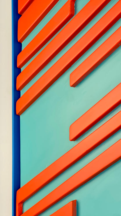 ORANGE "AUTUMN" STRUCTURE (2024)