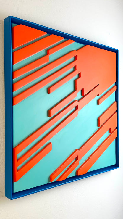 ORANGE "AUTUMN" STRUCTURE (2024)