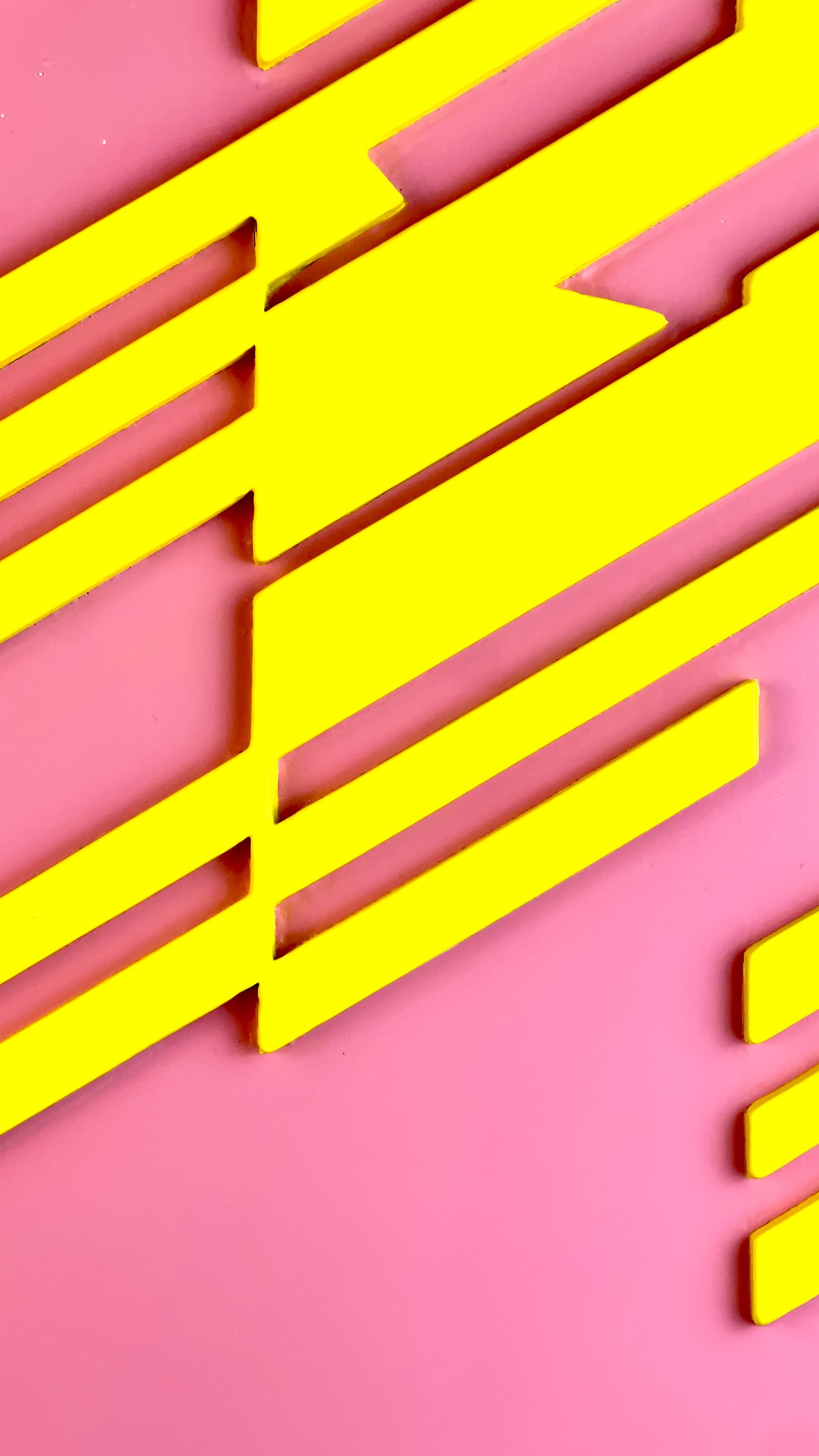 YELLOW "SUMMER" STRUCTURE (2024)