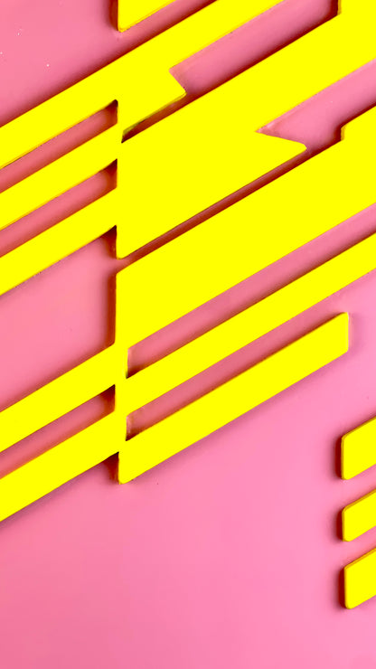 YELLOW "SUMMER" STRUCTURE (2024)