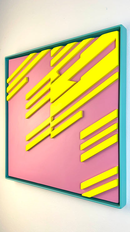 YELLOW "SUMMER" STRUCTURE (2024)