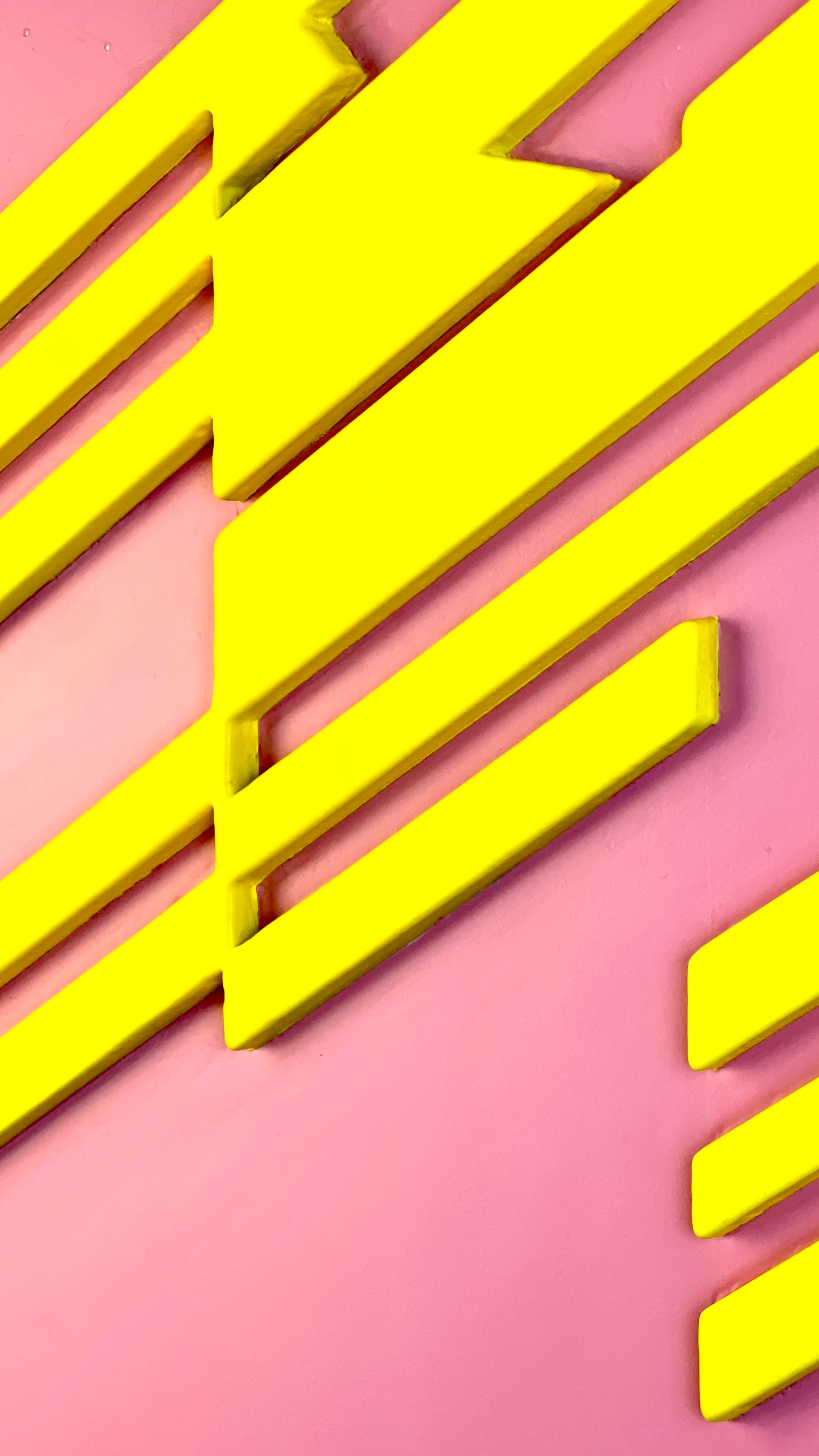 YELLOW "SUMMER" STRUCTURE (2024)