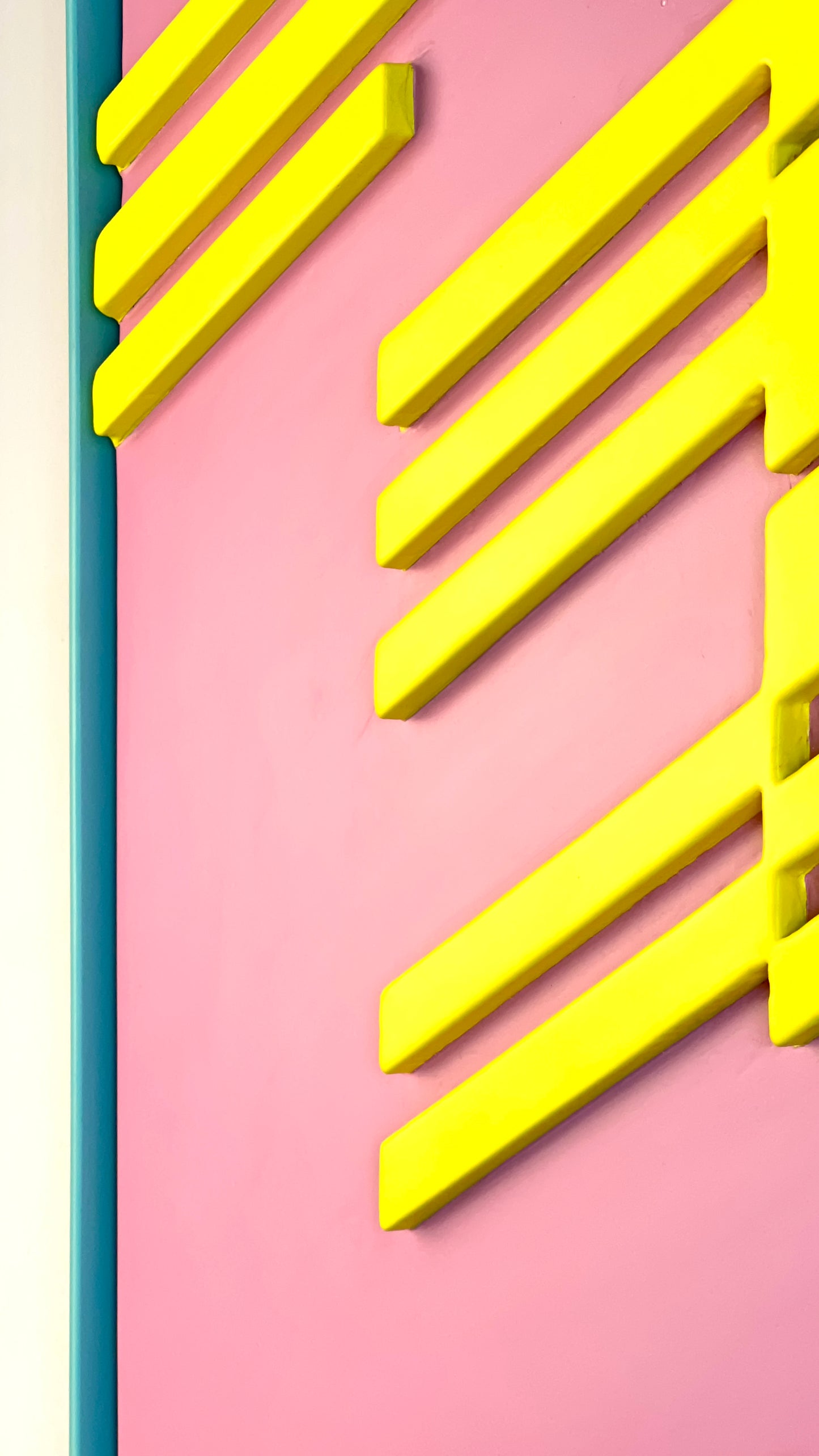 YELLOW "SUMMER" STRUCTURE (2024)