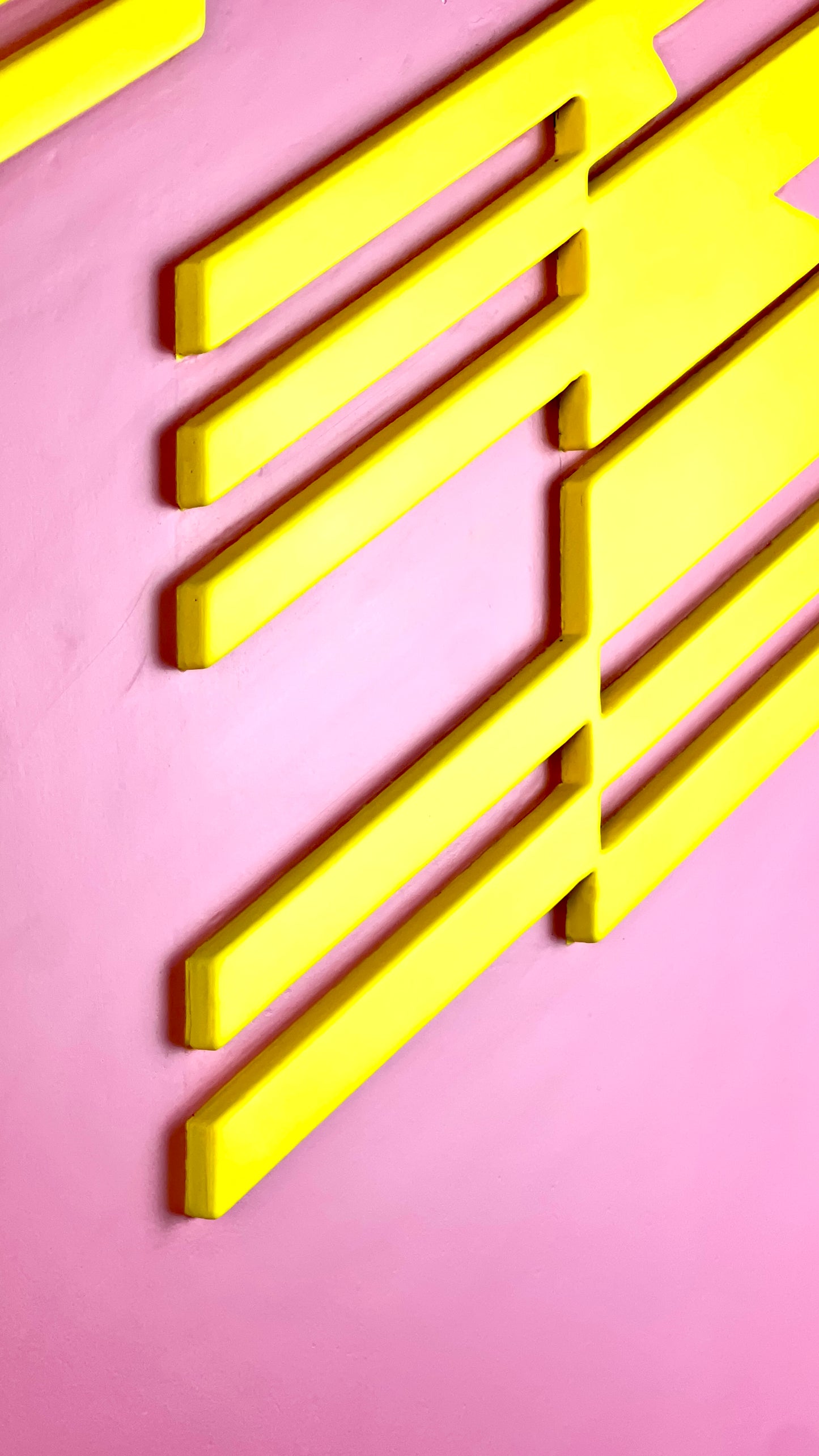 YELLOW "SUMMER" STRUCTURE (2024)
