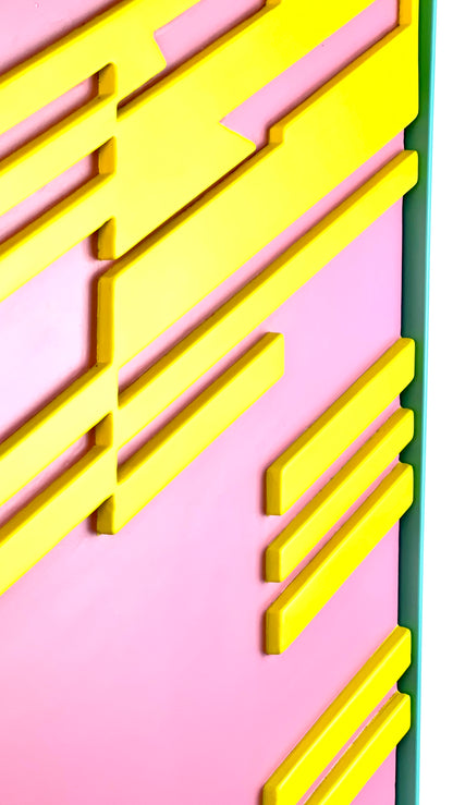 YELLOW "SUMMER" STRUCTURE (2024)