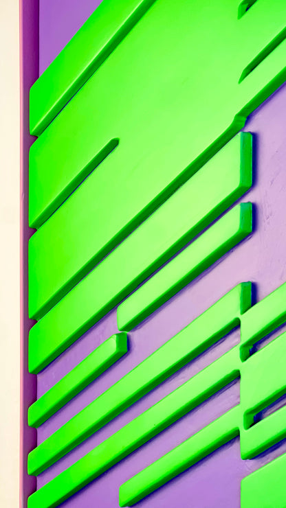 GREEN "SPING" SRUCTURE (2024)