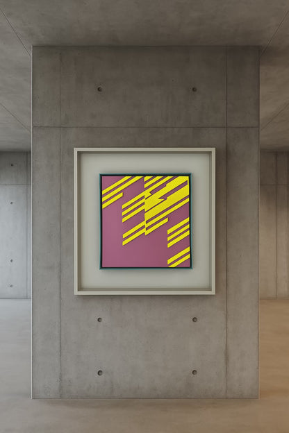 YELLOW "SUMMER" STRUCTURE (2024)